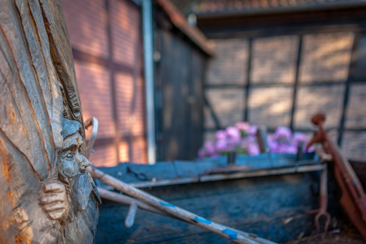 Die Edelkastanie Voitze Exterior foto